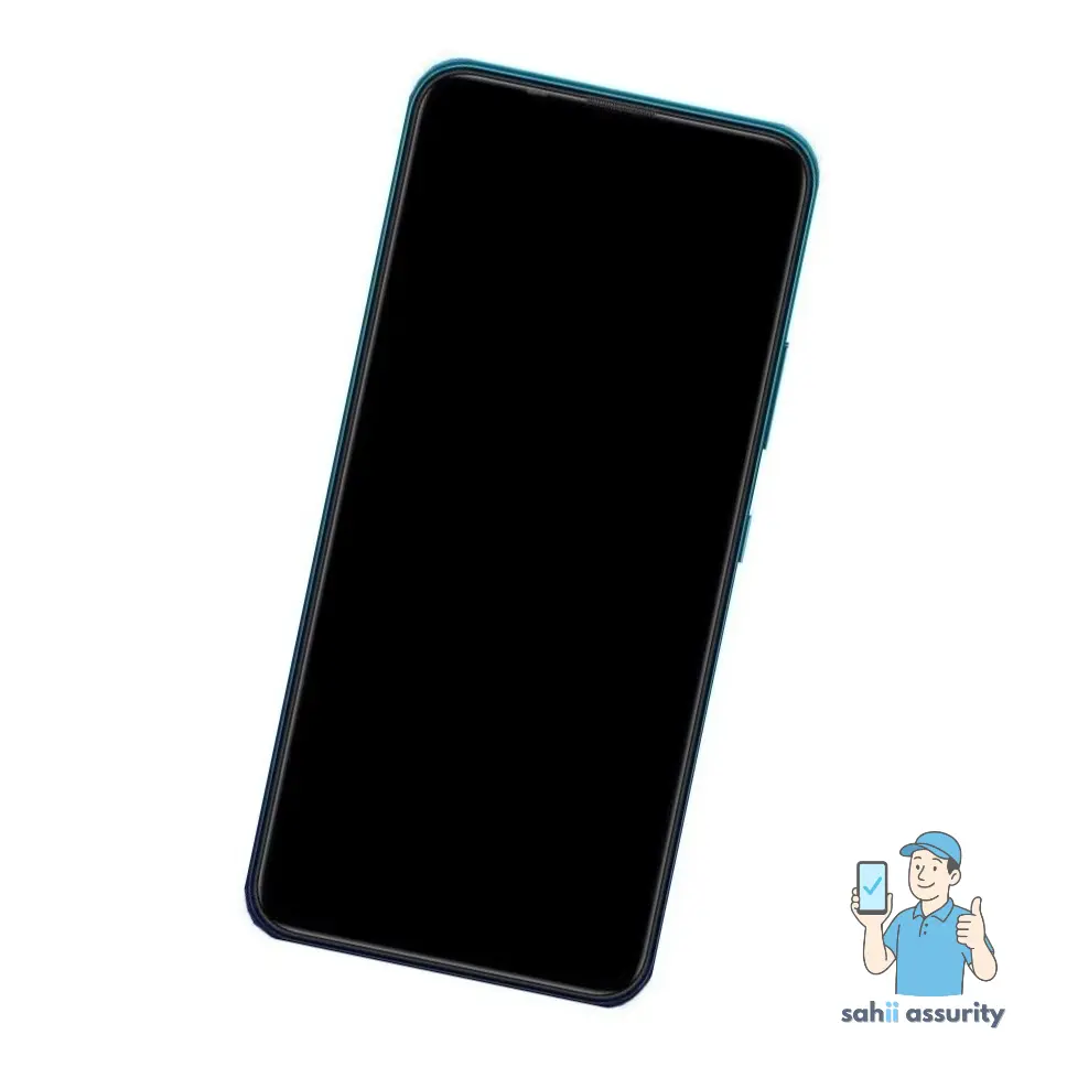 Middle Frame Ring Only for Infinix Hot 9 Black